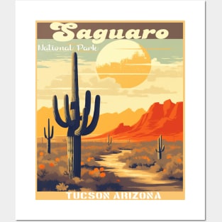 Saguaro National Park Posters and Art